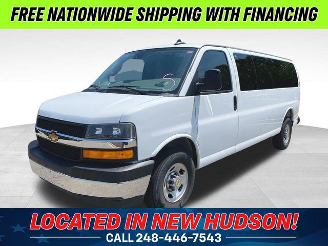 2025 Chevrolet Express Passenger RWD 3500 Extended Wheelbase LT for sale in New Hudson, MI