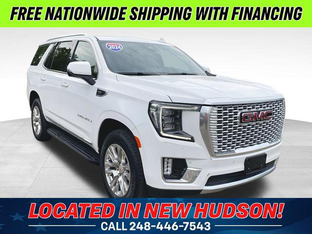 2024 GMC Yukon 4WD Denali for sale in New Hudson, MI