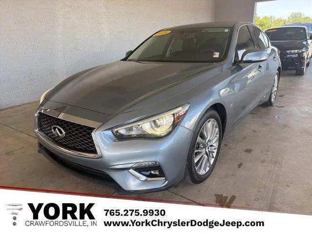 2018 INFINITI Q50 3.0t LUXE for sale in Crawfordsville, IN