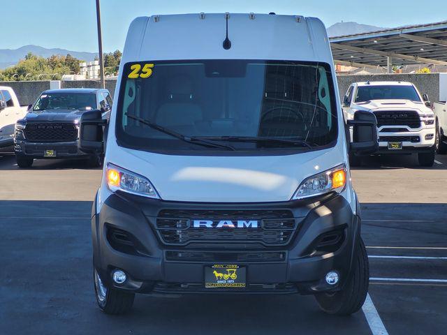 2025 Ram ProMaster 2500 Cargo Van Tradesman High Roof 159" WB w/Pass Seat