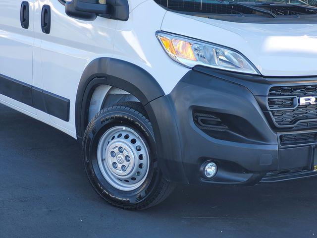 2025 Ram ProMaster 2500 Cargo Van Tradesman High Roof 159" WB w/Pass Seat