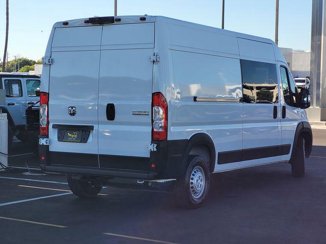 2025 Ram ProMaster 2500 Cargo Van Tradesman High Roof 159" WB w/Pass Seat
