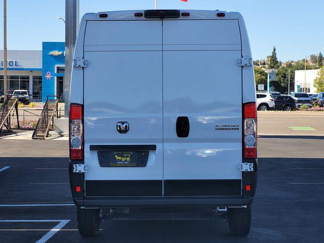 2025 Ram ProMaster 2500 Cargo Van Tradesman High Roof 159" WB w/Pass Seat