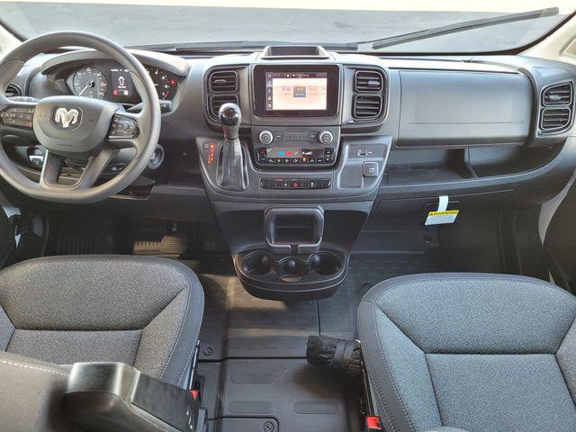 2025 Ram ProMaster 2500 Cargo Van Tradesman High Roof 159" WB w/Pass Seat