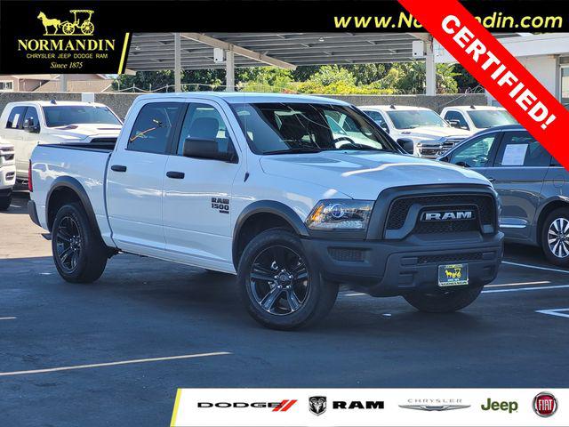 2024 Ram 1500 Classic Warlock Crew Cab 4x2 5'7" Box for sale in San Jose, CA