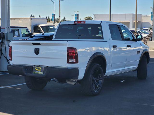 2024 Ram 1500 Classic Warlock Crew Cab 4x2 5'7" Box