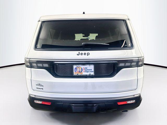 2026 Jeep Grand Wagoneer L 4x4