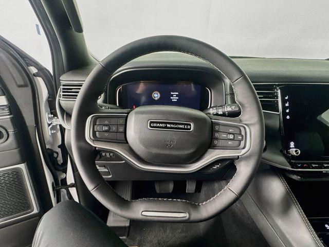 2026 Jeep Grand Wagoneer L 4x4