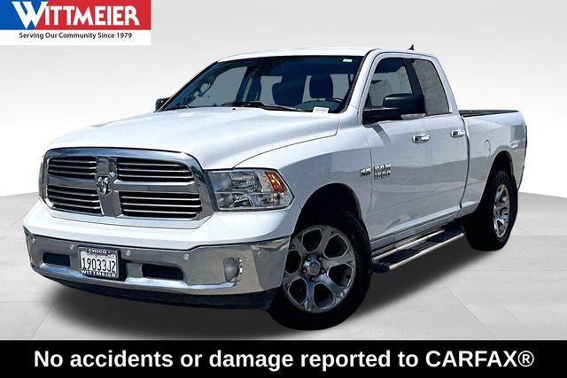 2018 Ram 1500 Big Horn Quad Cab 4x4 6'4" Box for sale in Chico, CA