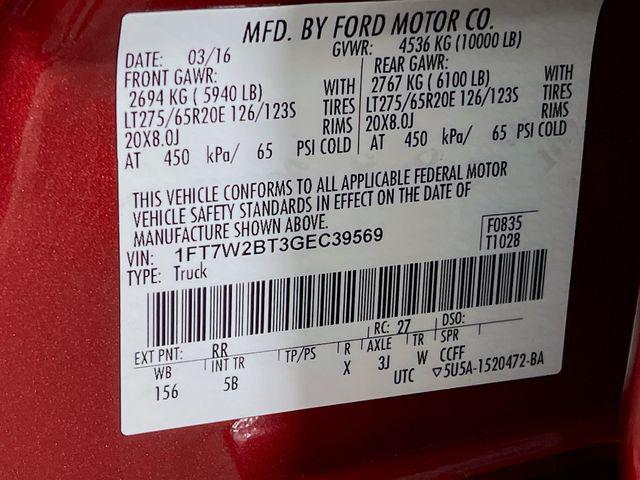 2016 Ford F-250 Lariat