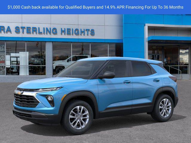 2026 Chevrolet TrailBlazer AWD LS
