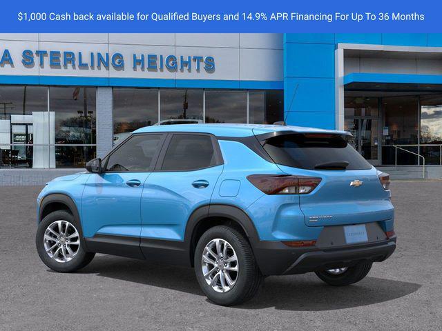 2026 Chevrolet TrailBlazer AWD LS