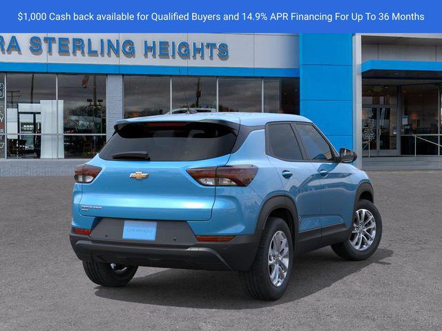2026 Chevrolet TrailBlazer AWD LS