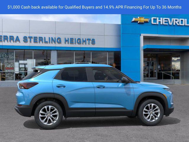 2026 Chevrolet TrailBlazer AWD LS