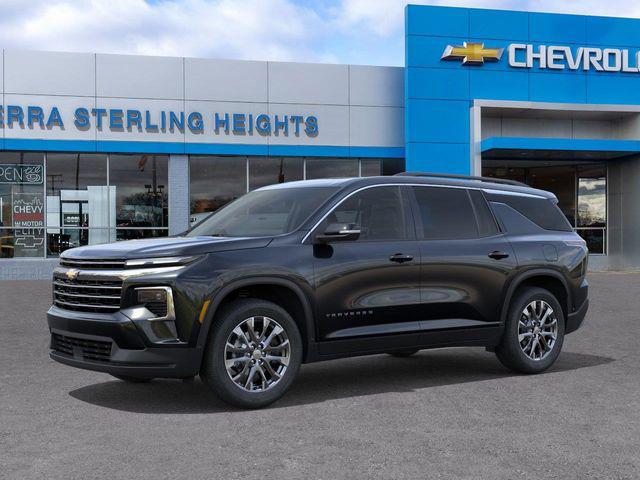 2026 Chevrolet Traverse AWD LT