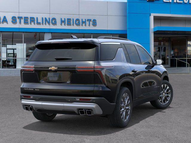 2026 Chevrolet Traverse AWD LT