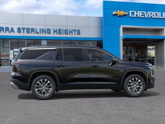 2026 Chevrolet Traverse AWD LT