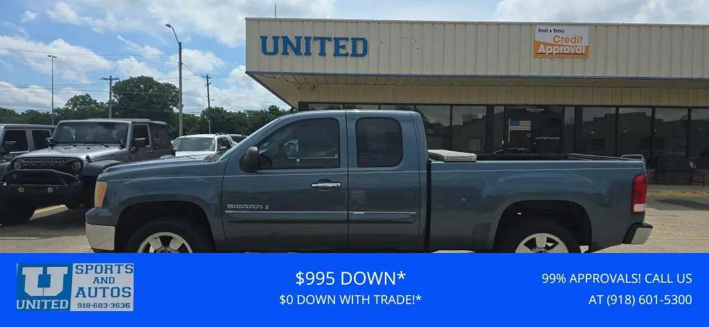 2009 GMC Sierra 1500 SLE for sale in Muskogee, OK