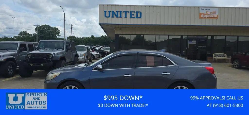 2015 Chevrolet Malibu 1LZ for sale in Muskogee, OK