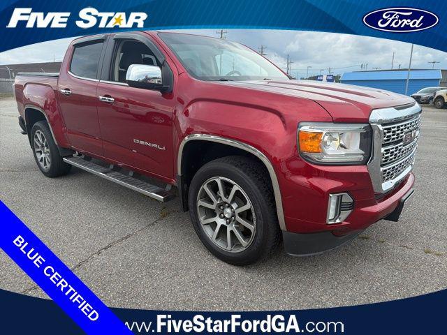 2021 GMC Canyon 2WD Crew Cab Short Box Denali for sale in Warner Robins, GA