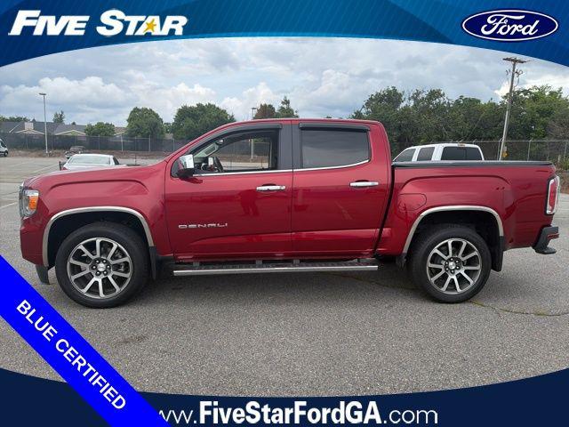 2021 GMC Canyon 2WD Crew Cab Short Box Denali