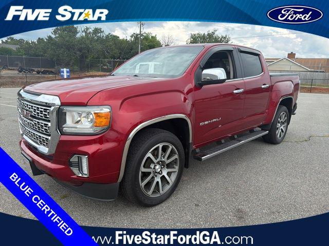 2021 GMC Canyon 2WD Crew Cab Short Box Denali