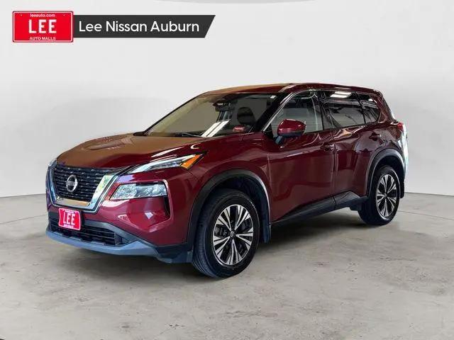 2021 Nissan Rogue SV Intelligent AWD for sale in Auburn, ME