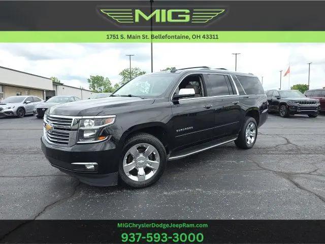 2017 Chevrolet Suburban Premier for sale near Bellefontaine, OH
