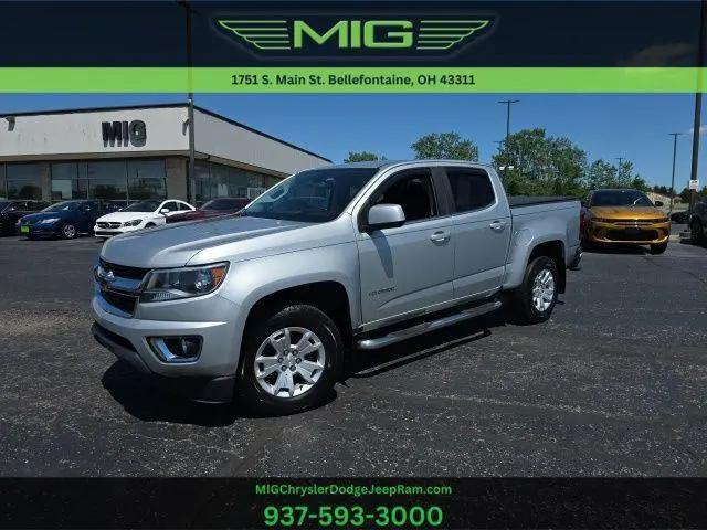 2018 Chevrolet Colorado LT for sale near Bellefontaine, OH