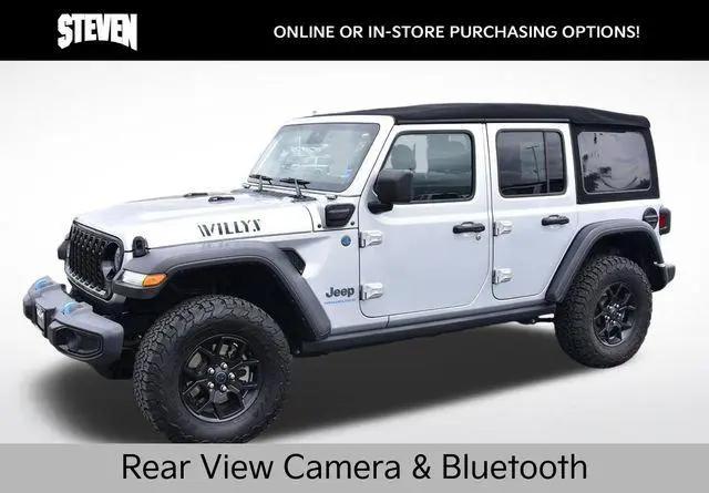 2024 Jeep Wrangler 4xe Willys 4xe for sale in Harrisonburg, VA