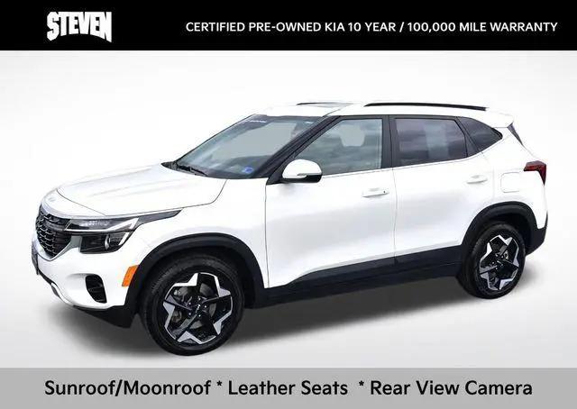 2024 Kia Seltos EX for sale in Harrisonburg, VA