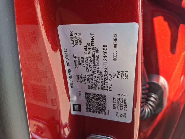 2026 GMC Canyon AT4, 4WD