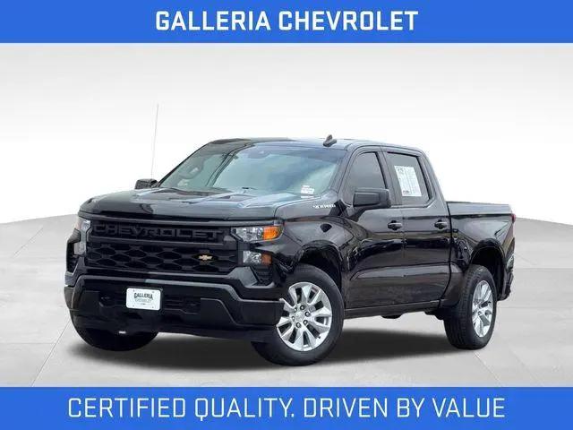 2023 Chevrolet Silverado 1500 2WD Crew Cab Short Bed Custom for sale in Dallas, TX