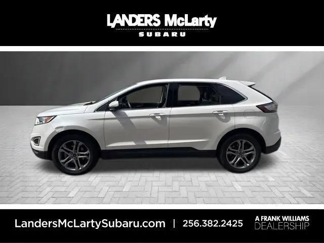 2017 Ford Edge Titanium for sale in Huntsville, AL