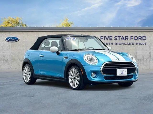 2018 MINI Convertible Cooper for sale in North Richland Hills, TX