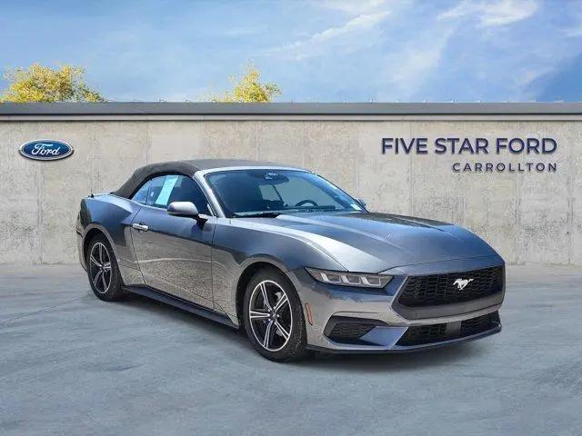 2024 Ford Mustang EcoBoost Premium Convertible for sale in North Richland Hills, TX