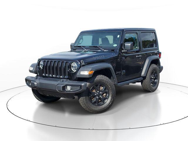 2022 Jeep Wrangler Willys 4x4 for sale in Holly, MI