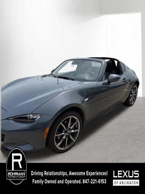 2021 Mazda MX-5 Miata RF Grand Touring for sale in Palatine, IL