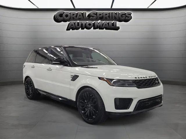 2021 Land Rover Range Rover Sport HSE Silver Edition MHEV for sale in Coral Springs, FL