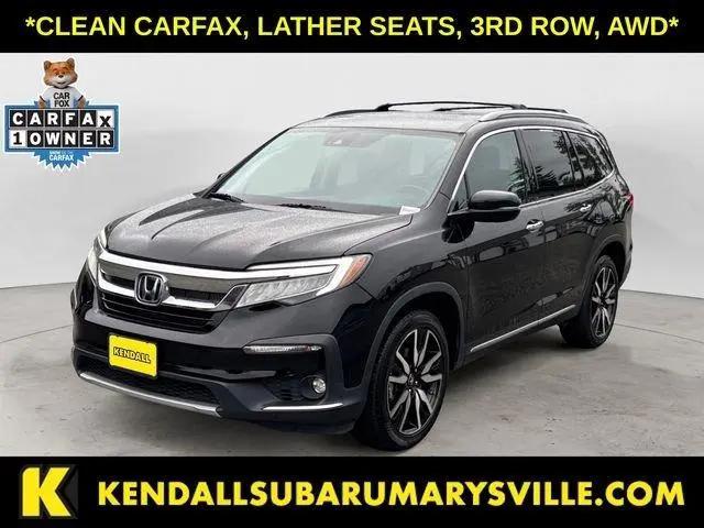 2021 Honda Pilot AWD Elite for sale in Marysville, WA