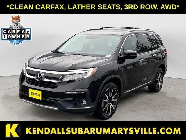 2021 Honda Pilot AWD Elite for sale in Marysville, WA