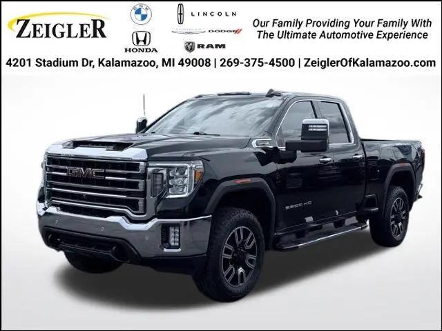 2021 GMC Sierra 2500HD 4WD Double Cab Standard Bed SLT for sale in Kalamazoo, MI