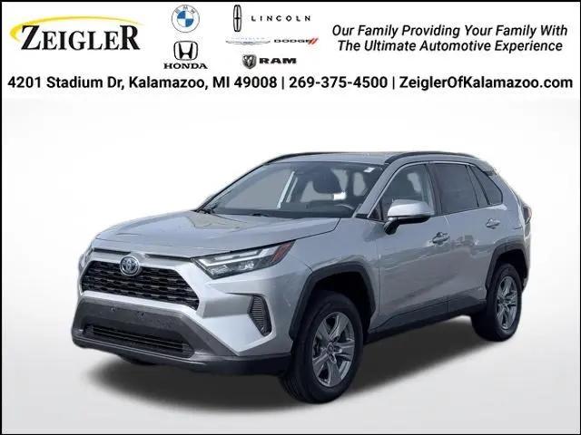 2022 Toyota RAV4 Hybrid XLE for sale in Kalamazoo, MI