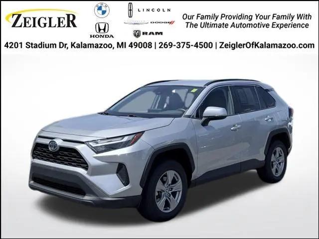 2022 Toyota RAV4 Hybrid XLE for sale in Kalamazoo, MI