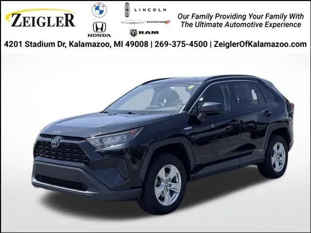 2021 Toyota RAV4 Hybrid LE for sale in Kalamazoo, MI