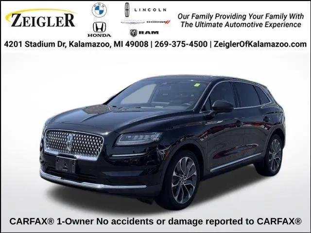 2022 Lincoln Nautilus Reserve for sale in Kalamazoo, MI