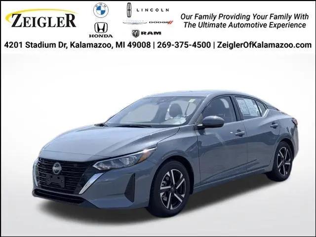 2024 Nissan Sentra SV Xtronic CVT for sale in Kalamazoo, MI