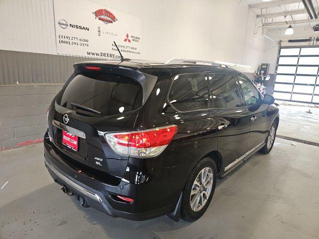 2013 Nissan Pathfinder SL