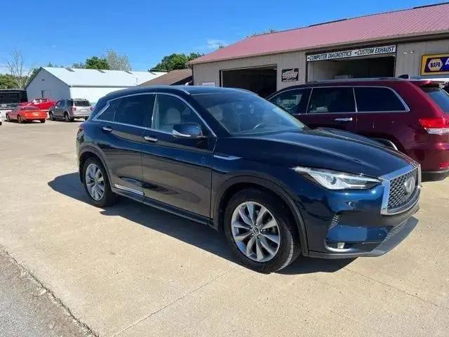 2019 INFINITI QX50 ESSENTIAL for sale in El Paso, IL