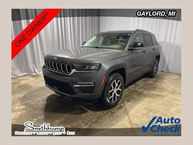 2024 Jeep Grand Cherokee Limited 4x4 for sale in gaylord, MI